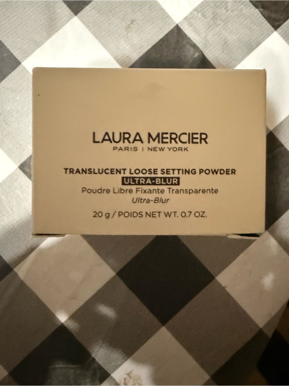 laura mercier Translucent Loose Setting Powder - Ultra-Blur (Beige Box)